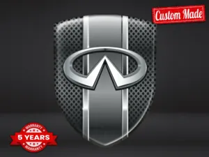 Infiniti Autocollants Fenêtre Auto Résistants Pro Personnalisé